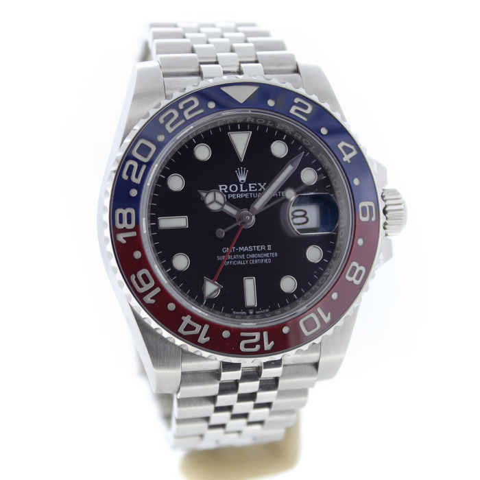 Horloge Rolex Oyster Perpetual GMT-Master 12671OBLRO '84651/896-TWDH' 