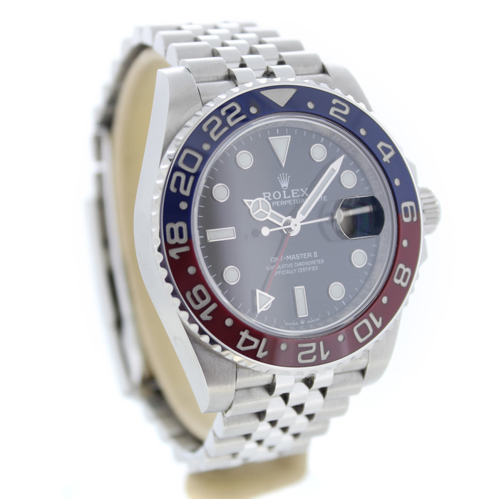 Horloge Rolex Oyster Perpetual GMT-Master 12671OBLRO '84651/896-TWDH' 