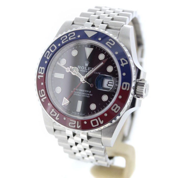 Horloge Rolex Oyster Perpetual GMT-Master 12671OBLRO '84651/896-TWDH' 