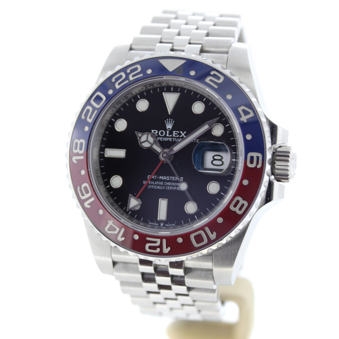 Horloge Rolex Oyster Perpetual GMT-Master 12671OBLRO '84651/896-TWDH' 