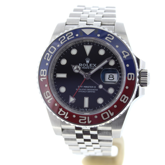 Horloge Rolex Oyster Perpetual GMT-Master 12671OBLRO '84651/896-TWDH' 