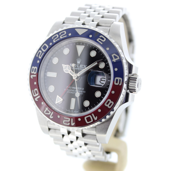 Horloge Rolex Oyster Perpetual GMT-Master 12671OBLRO '84651/896-TWDH' 