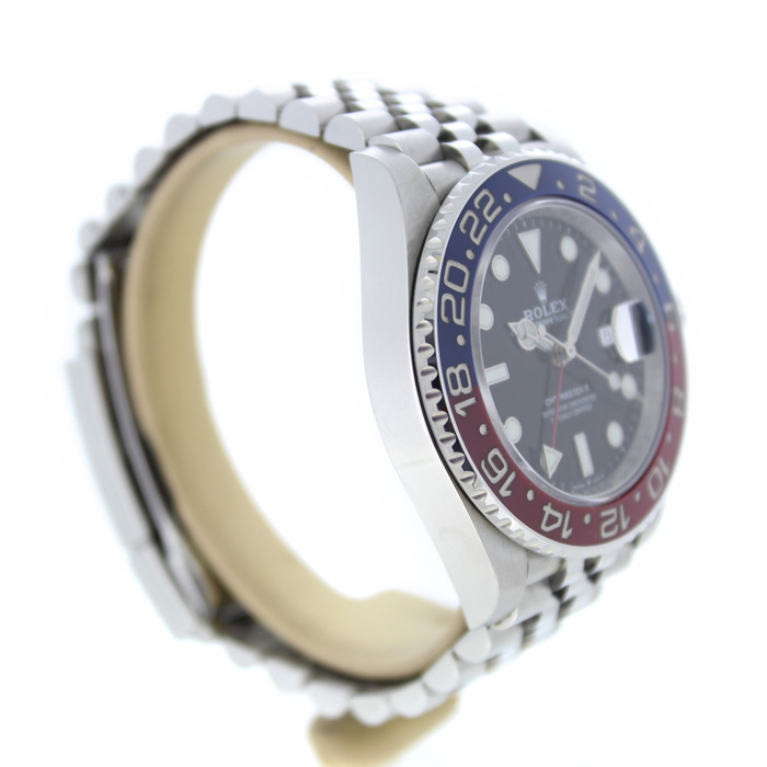 Horloge Rolex Oyster Perpetual GMT-Master 12671OBLRO '84651/896-TWDH' 