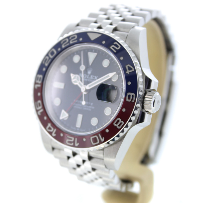 Horloge Rolex Oyster Perpetual GMT-Master 12671OBLRO '84651/896-TWDH' 