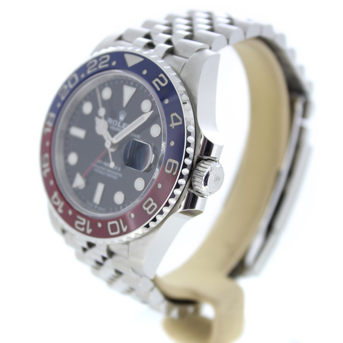 Horloge Rolex Oyster Perpetual GMT-Master 12671OBLRO '84651/896-TWDH' 