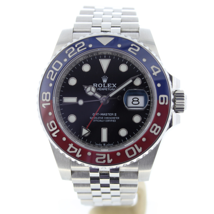 Horloge Rolex Oyster Perpetual GMT-Master 12671OBLRO '84651/896-TWDH' 