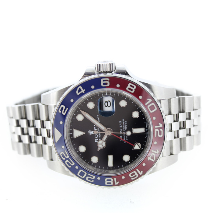 Horloge Rolex Oyster Perpetual GMT-Master 12671OBLRO '84651/896-TWDH' 