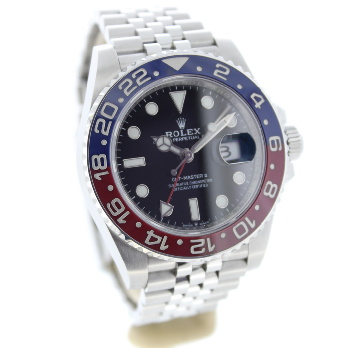 Horloge Rolex Oyster Perpetual GMT-Master 12671OBLRO '84651/896-TWDH' 