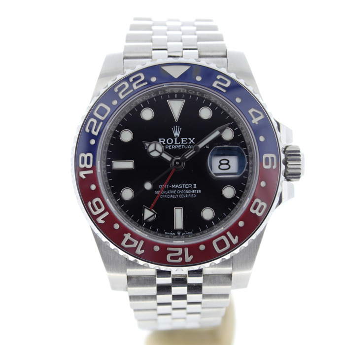 Horloge Rolex Oyster Perpetual GMT-Master 12671OBLRO '84651/896-TWDH' 