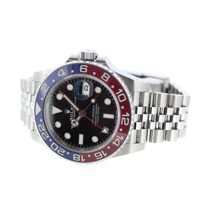 Horloge Rolex Oyster Perpetual GMT-Master 12671OBLRO '84651/896-TWDH' 