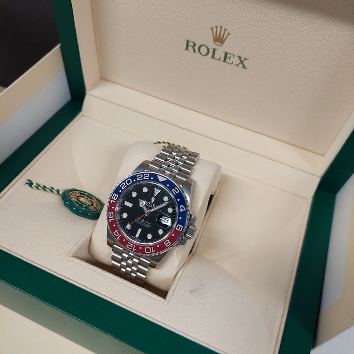 Horloge Rolex Oyster Perpetual GMT-Master 12671OBLRO '84651/896-TWDH' 