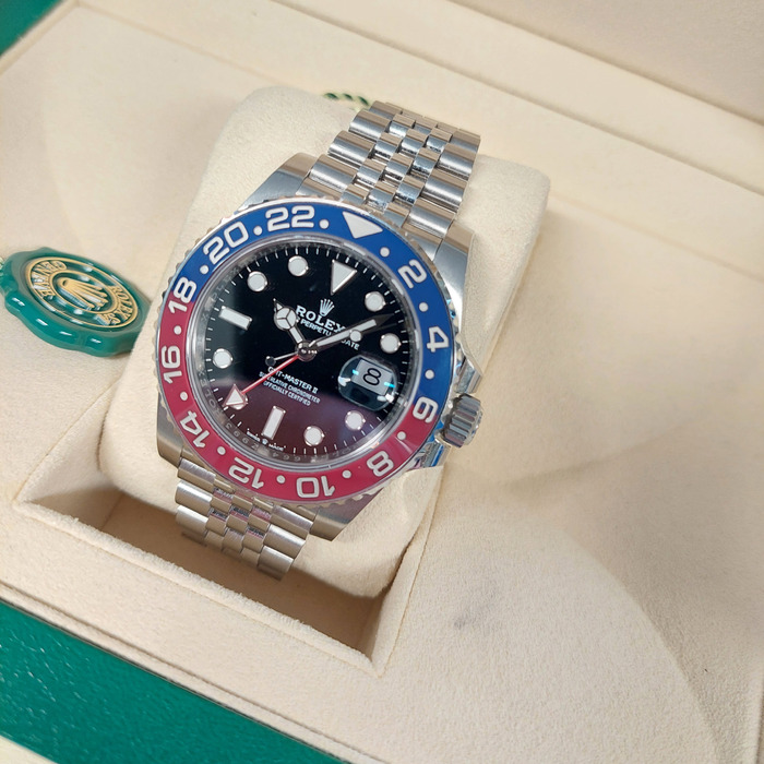 Horloge Rolex Oyster Perpetual GMT-Master 12671OBLRO '84651/896-TWDH' 