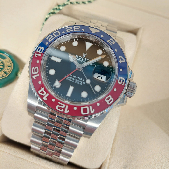 Horloge Rolex Oyster Perpetual GMT-Master 12671OBLRO '84651/896-TWDH' 