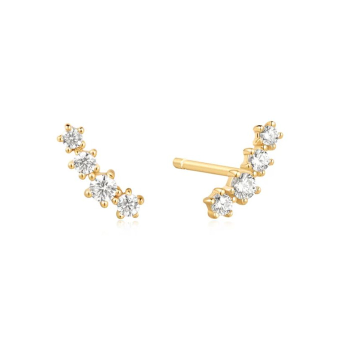 Juweel ANIA HAIE MISS TWINKLE SPARKLE CLIMBER STUDS E056-02G 