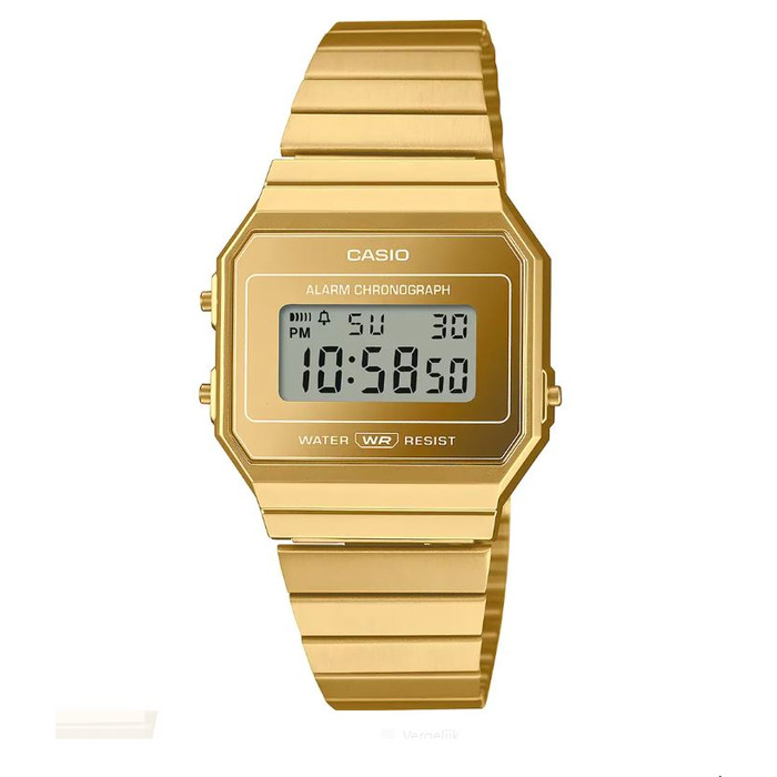 Horloge CASIO VINTAGE A700WEVG-9AEF 