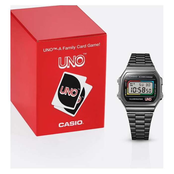 Horloge CASIO VINTAGE UNO A168WEUC-1AER 