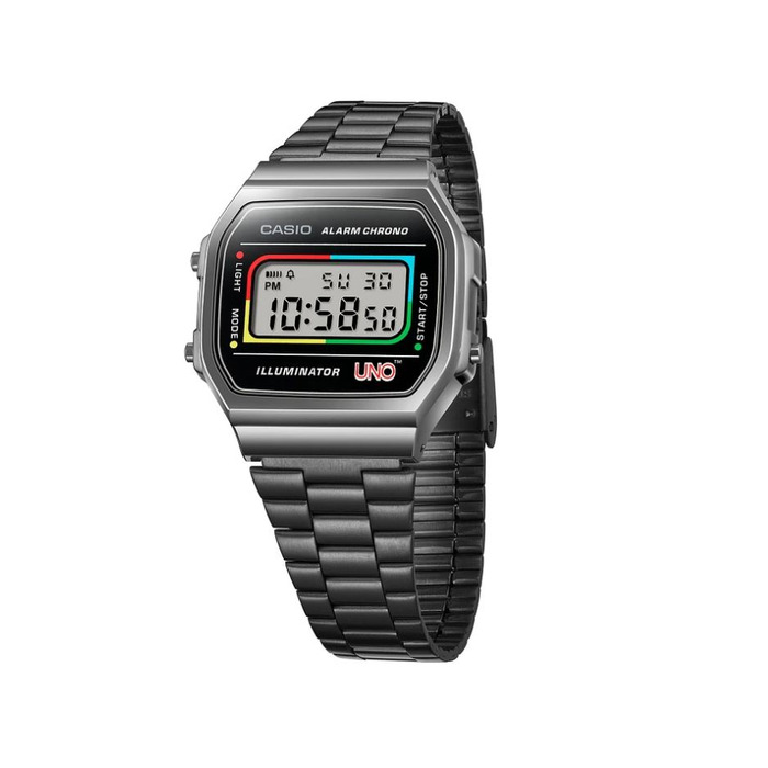 Horloge CASIO VINTAGE UNO A168WEUC-1AER 