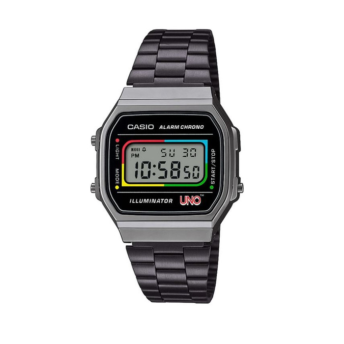 Horloge CASIO VINTAGE UNO A168WEUC-1AER 