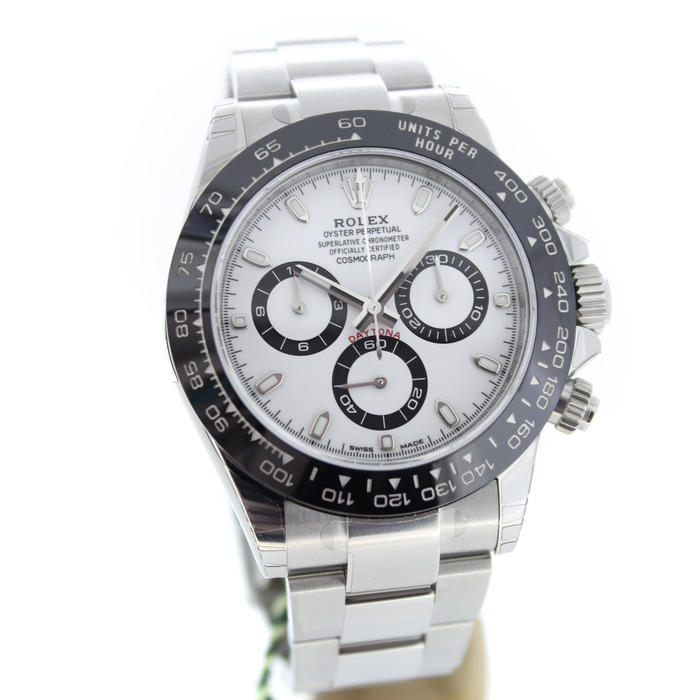 Horloge Rolex Daytona 116500LN 'New full stickers' '84653-894-TWDH'