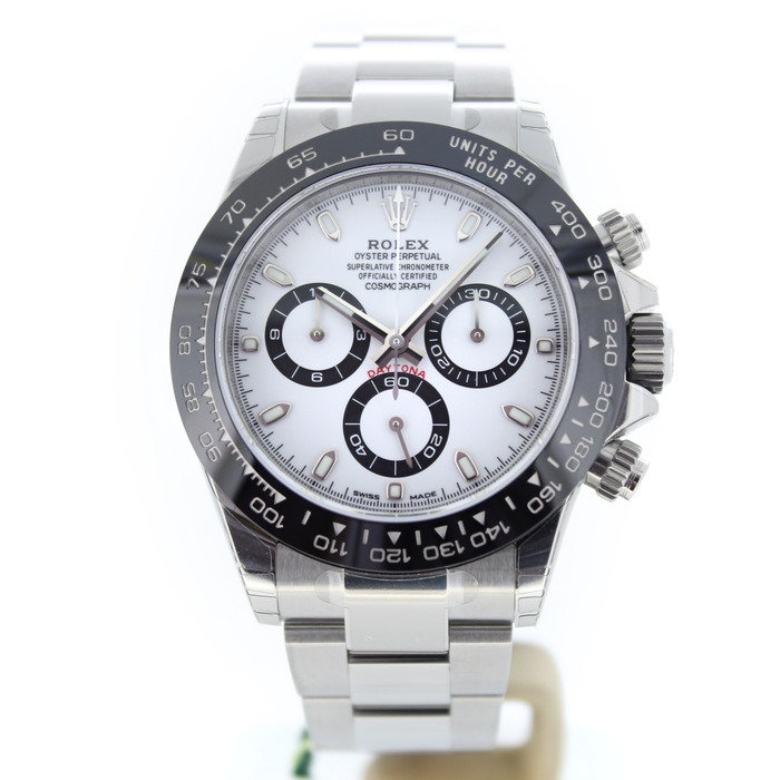 Horloge Rolex Daytona 116500LN 'New full stickers' '84653-894-TWDH'