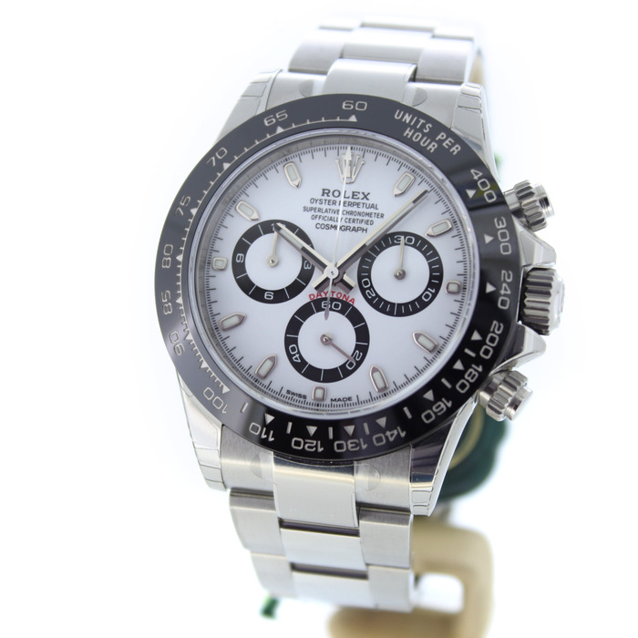 Horloge Rolex Daytona 116500LN 'New full stickers' '84653-894-TWDH'