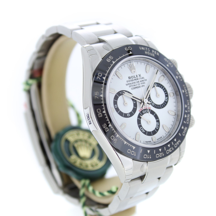 Horloge Rolex Daytona 116500LN 'New full stickers' '84653-894-TWDH'