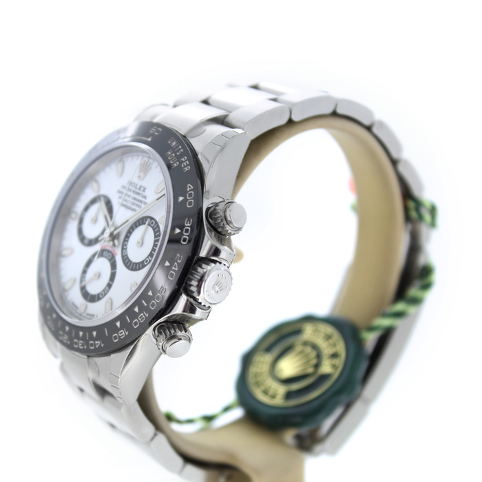 Horloge Rolex Daytona 116500LN 'New full stickers' '84653-894-TWDH'