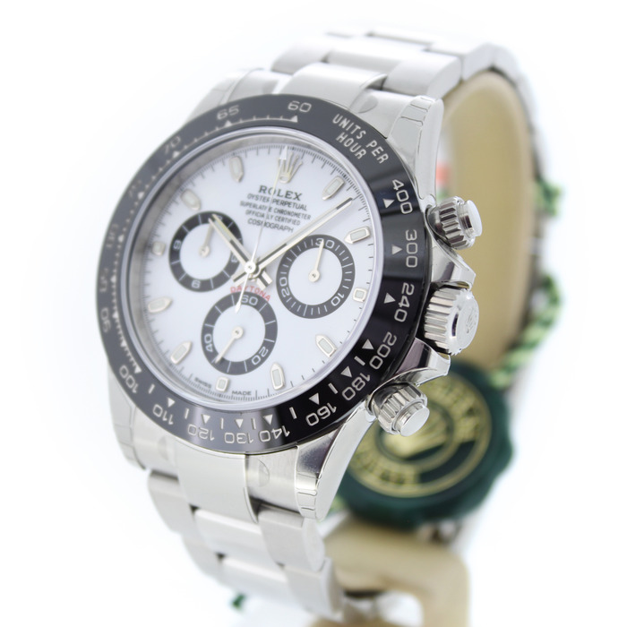 Horloge Rolex Daytona 116500LN 'New full stickers' '84653-894-TWDH'