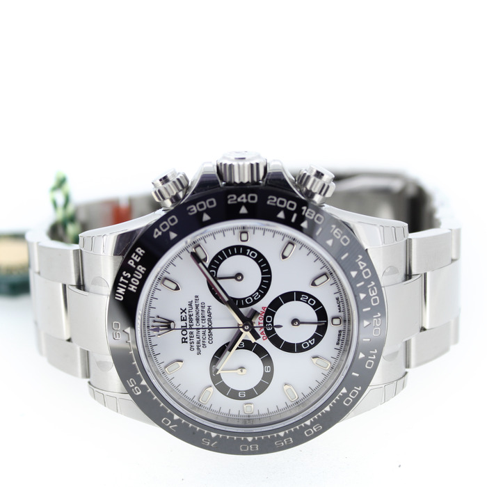 Horloge Rolex Daytona 116500LN 'New full stickers' '84653-894-TWDH'