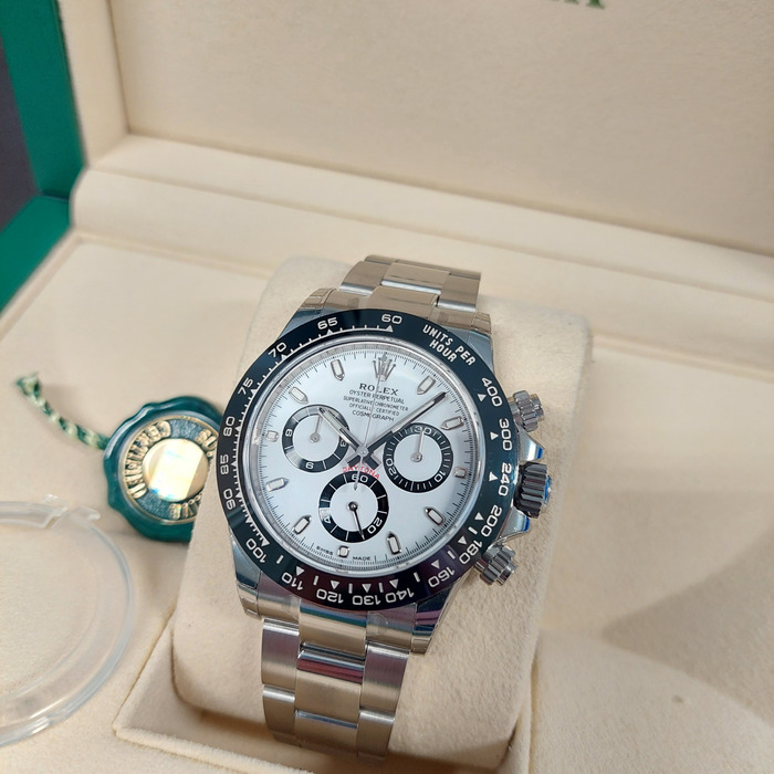 Horloge Rolex Daytona 116500LN 'New full stickers' '84653-894-TWDH'