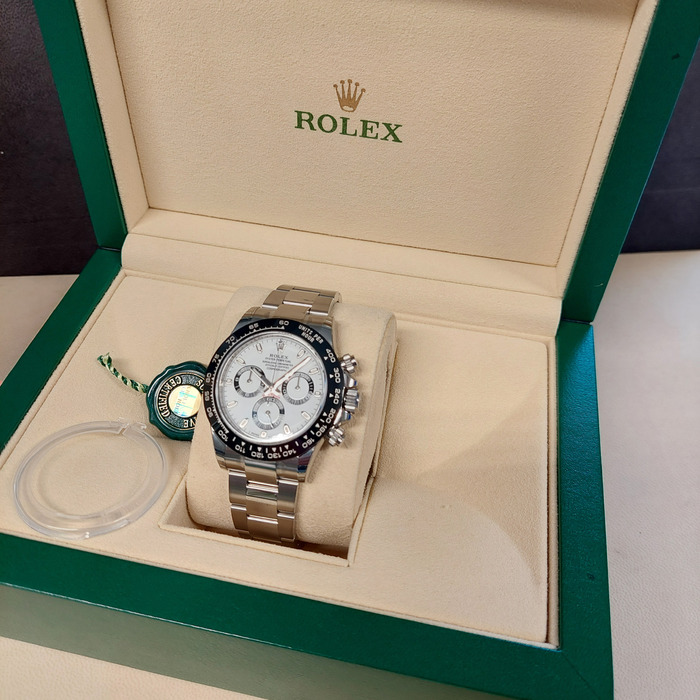 Horloge Rolex Daytona 116500LN 'New full stickers' '84653-894-TWDH'