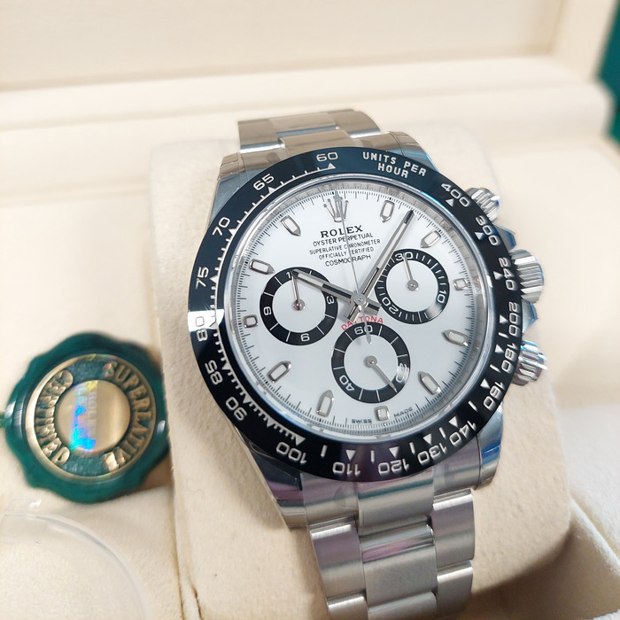 Horloge Rolex Daytona 116500LN 'New full stickers' '84653-894-TWDH'