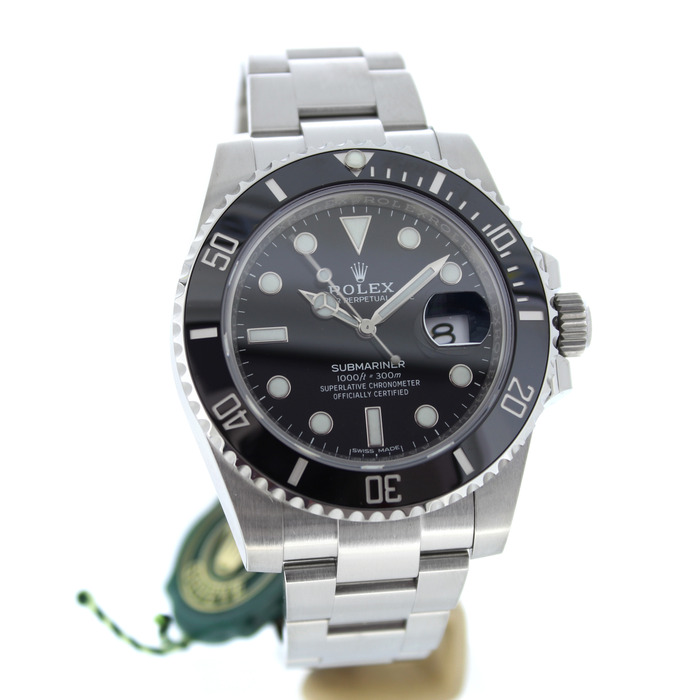 Horloge Rolex Submariner 116610LN '84652-895-TWDH'