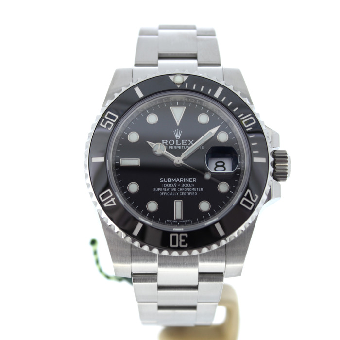 Horloge Rolex Submariner 116610LN '84652-895-TWDH'