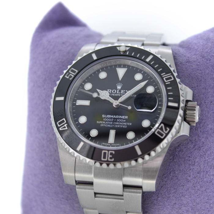 Horloge Rolex Submariner 116610LN '84652-895-TWDH'