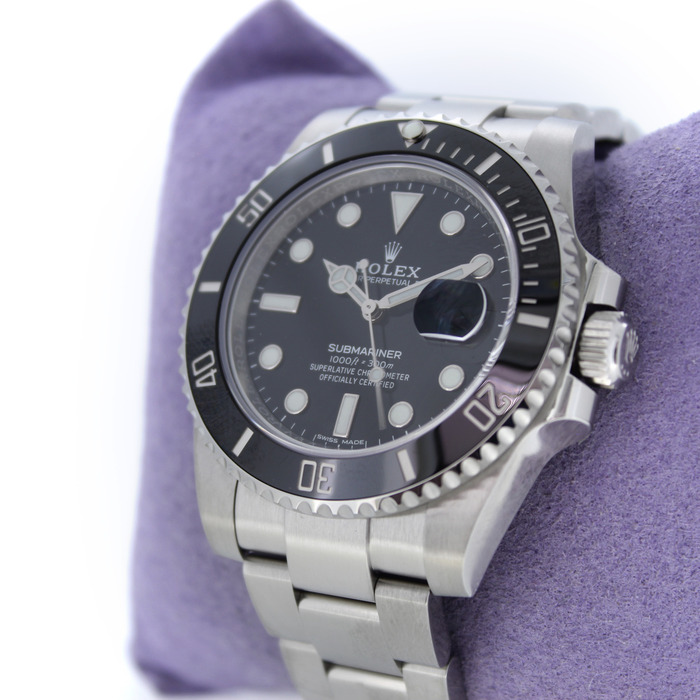 Horloge Rolex Submariner 116610LN '84652-895-TWDH'