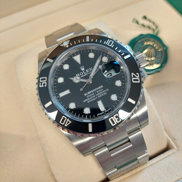 Horloge Rolex Submariner 116610LN '84652-895-TWDH'