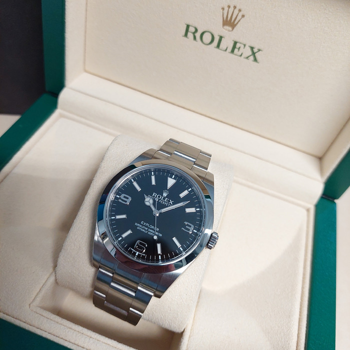 Horloge Rolex Explorer 214270 '84381-987-TWDH'