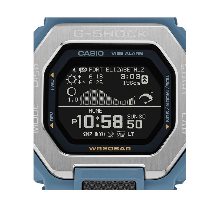 Horloge CASIO GBX-100-2AER 88888