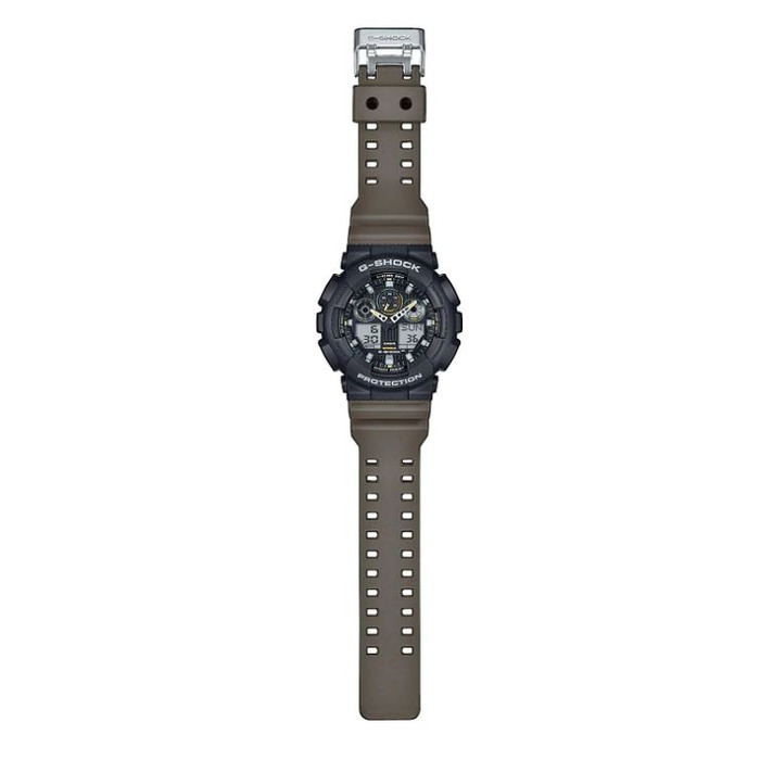 Horloge CASIO G-SHOCK GA-100TU-1A3ER 