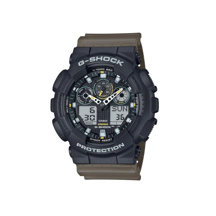 Horloge CASIO G-SHOCK GA-100TU-1A3ER 