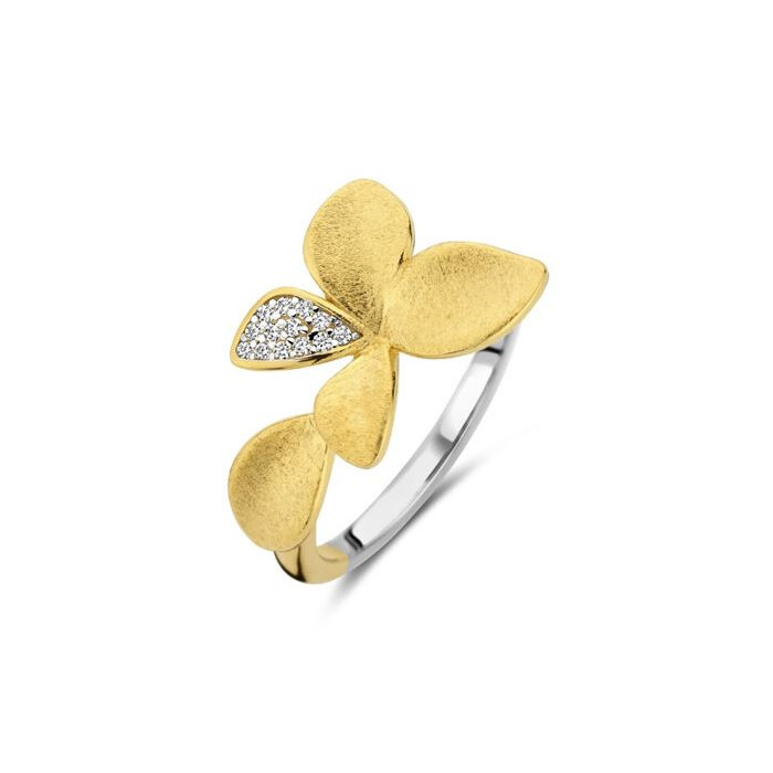 Juweel Silver Rose Ring R2442GB 