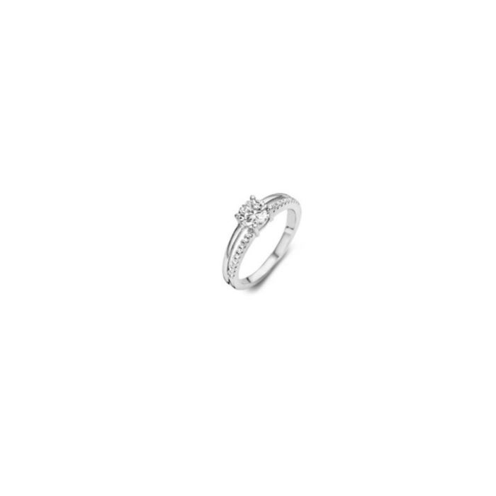 Juweel Silver Rose Ring R6312W 