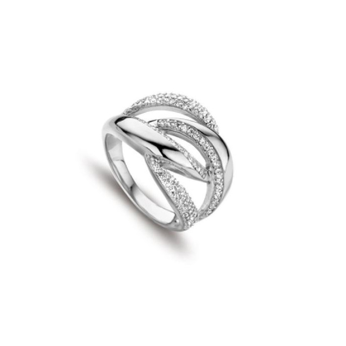 Juweel Silver Rose ring R6365W 'OTL' 