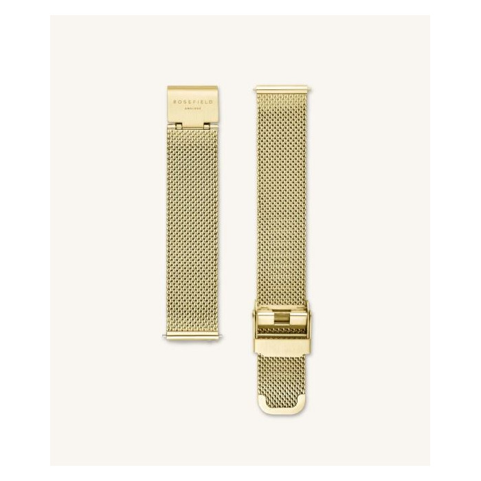 Horloge Rosefield The Boxy Mesh QWSG-Q03 