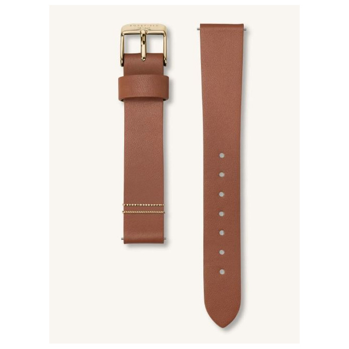 Horloge Rosefield The Boxy Cognac QSCG-Q029 