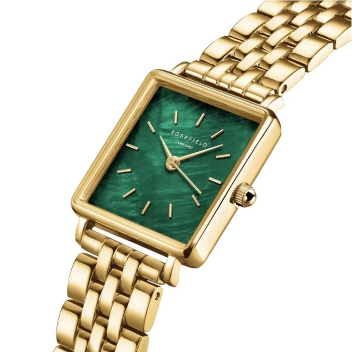 Horloge Rosefield Boxy XS Emerald BEGSG-Q050 