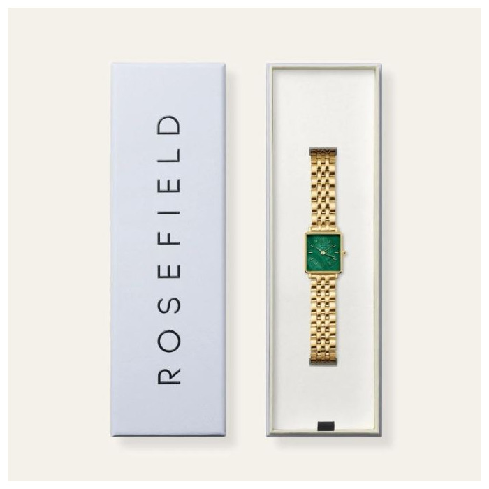 Horloge Rosefield Boxy XS Emerald BEGSG-Q050 