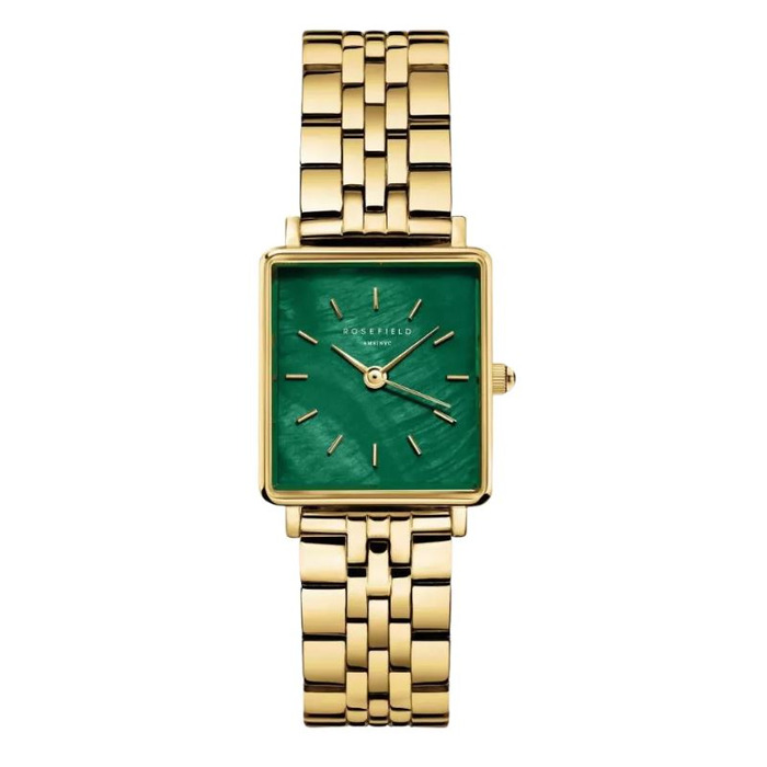 Horloge Rosefield Boxy XS Emerald BEGSG-Q050 