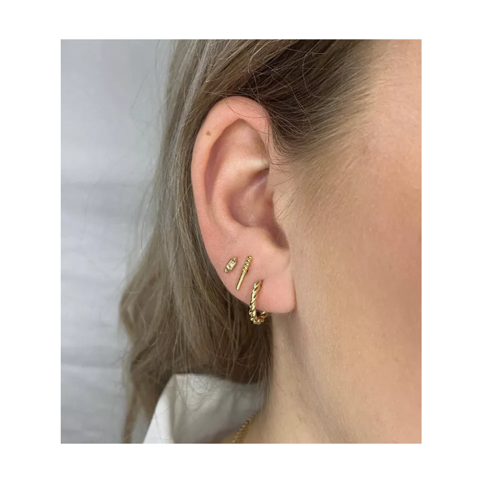 Juweel JACKIE GAUDI LANTERN STUDS JKE22.266 